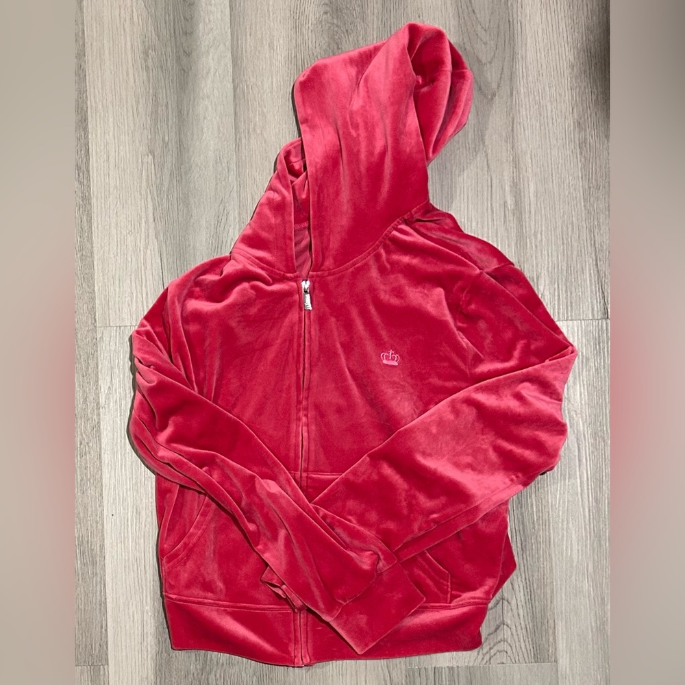 Juicy Couture Zip up hoodie